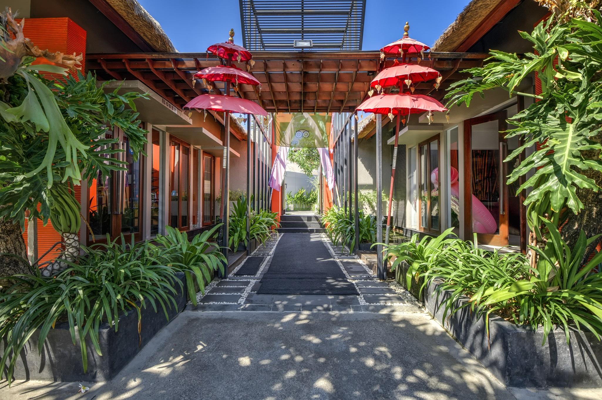 Villa Jerami & Spa Seminyak  Ngoại thất bức ảnh