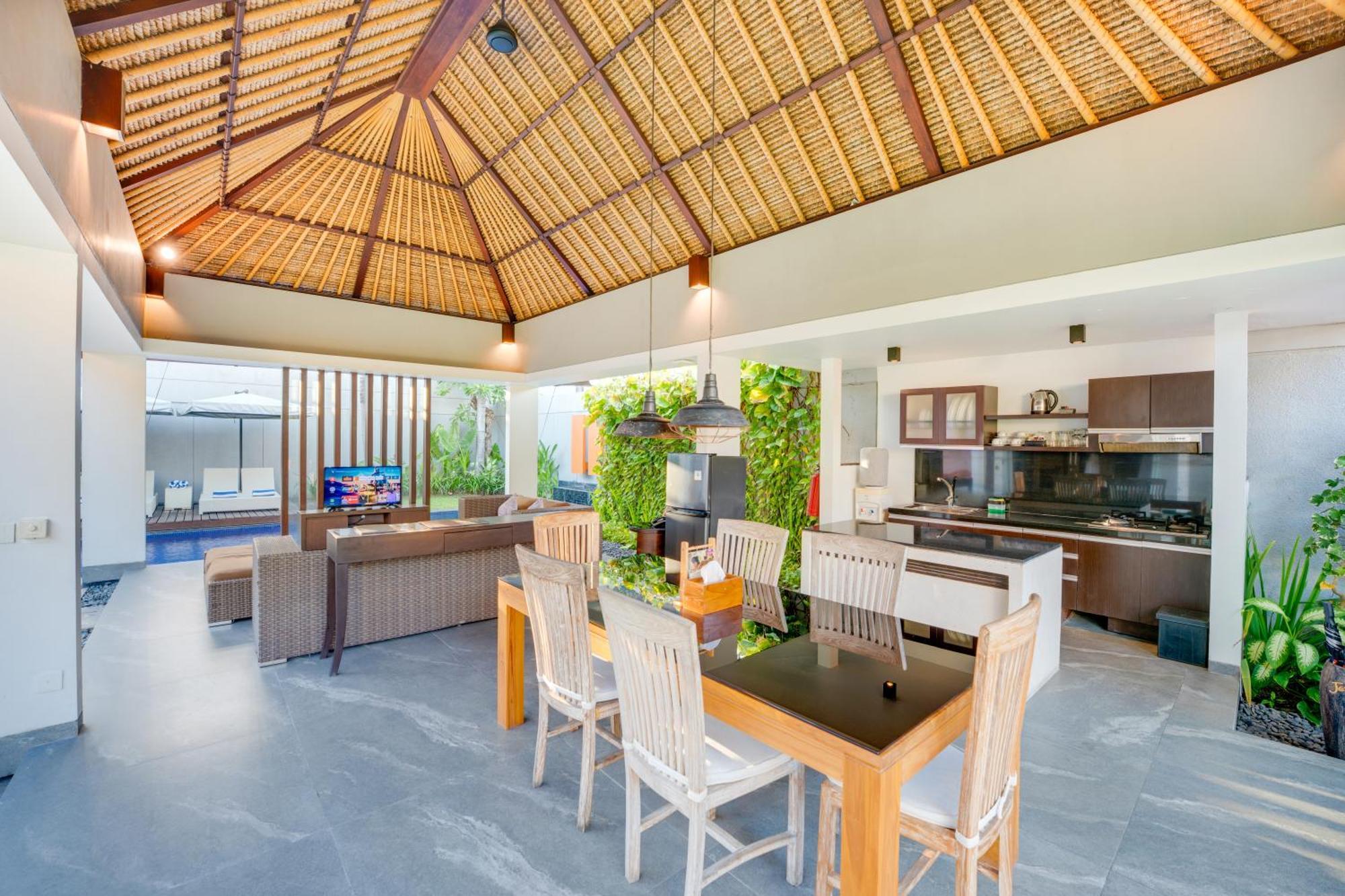 Villa Jerami & Spa Seminyak  Ngoại thất bức ảnh