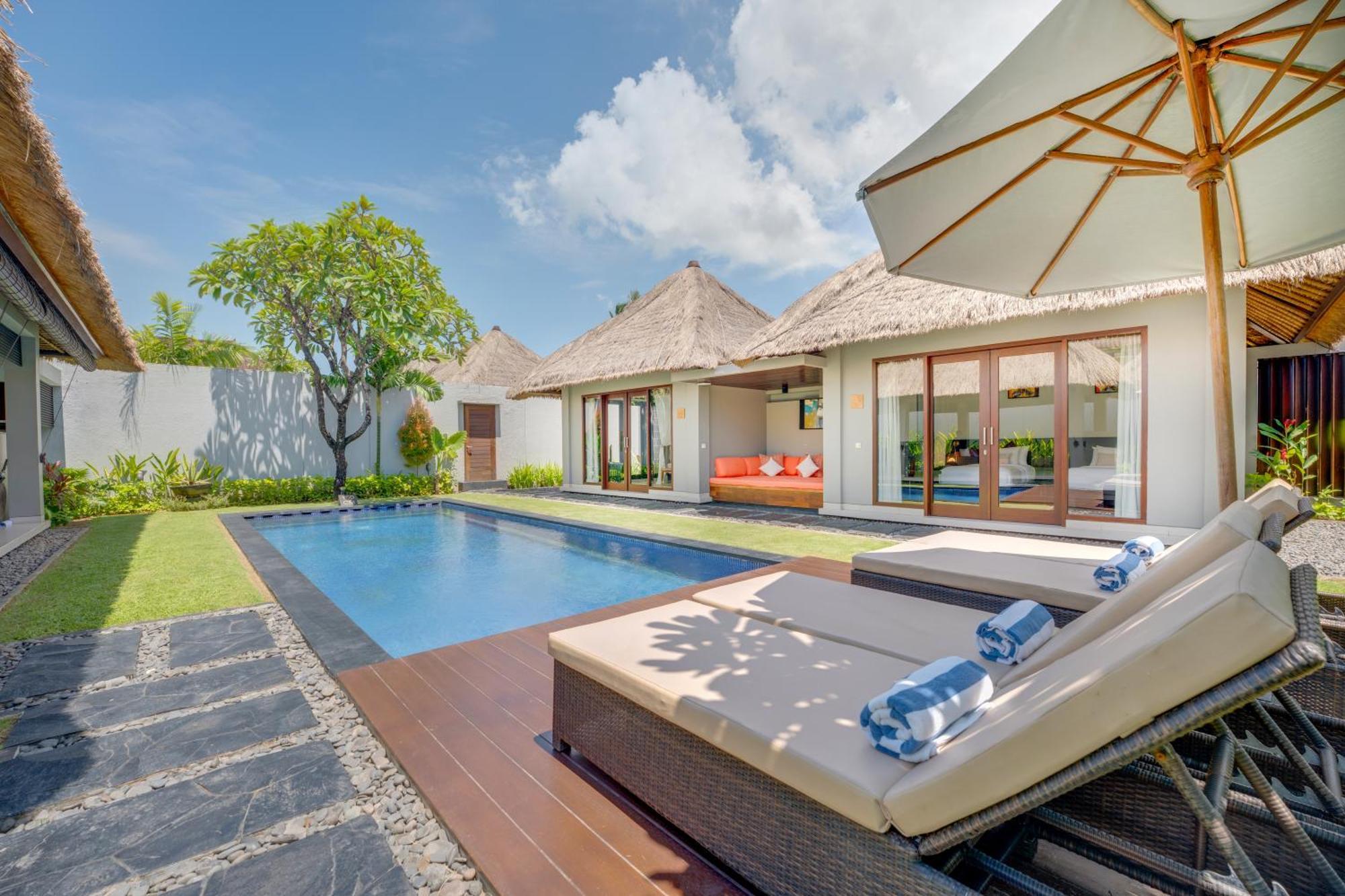 Villa Jerami & Spa Seminyak  Ngoại thất bức ảnh